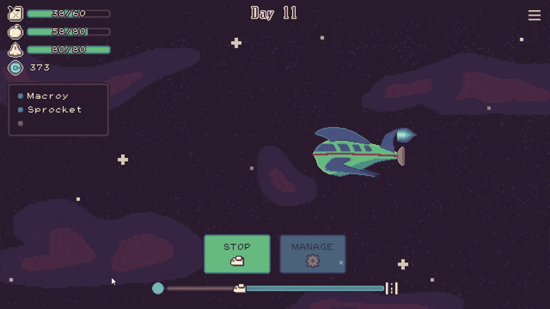 GIF of Astrobound encounters